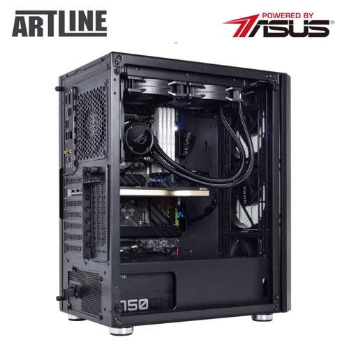 Персональный компьютер (ПК) ARTLINE WorkStation W99 (W99v38): Объем накопителя 1 ТБ SSD + 1 ТБ SSD