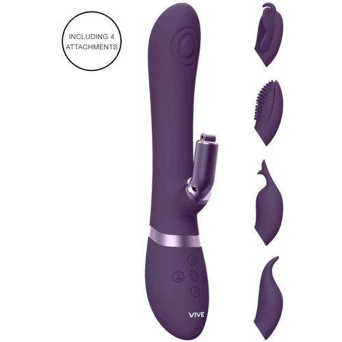 Вибратор-кролик Vive Etsu Violet