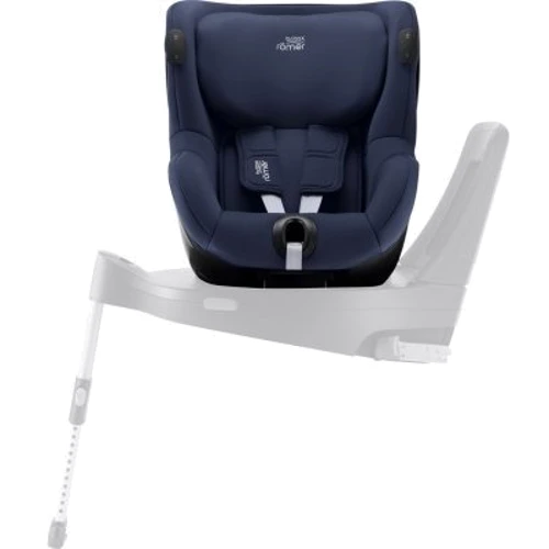 Автокресло BRITAX-ROMER DUALFIX iSENSE Indigo Blue: Вес ребенка 0-18 кг