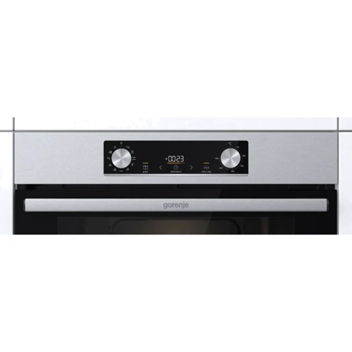 Духовой шкаф электрический Gorenje BO6735E02X: Приготовление на пару нет