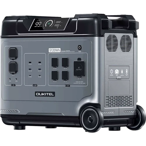 Зарядная станция Oukitel P5000 Solargenerator 2200W/5120Wh