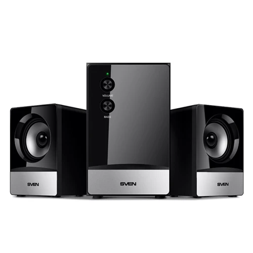 Акустична система SVEN MS-90 Black: Вихідна потужність сабвуфера 5 Вт