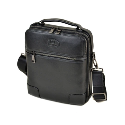 Чоловіча сумка планшет Bretton чорна (30618 black)