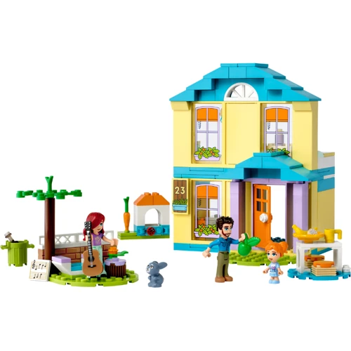 Конструктор LEGO Paisley's House Дом Пейсли (41724): Рекомендуемый возраст 4+