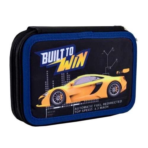Пенал твердый двойной Smart HP-01 Speed Champions