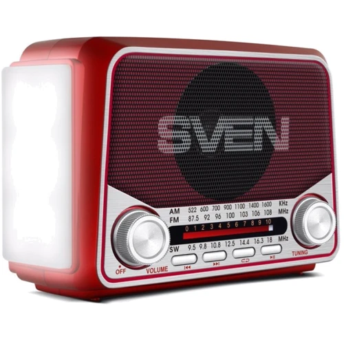 Акустика SVEN SRP-525 Red: Тип портативная