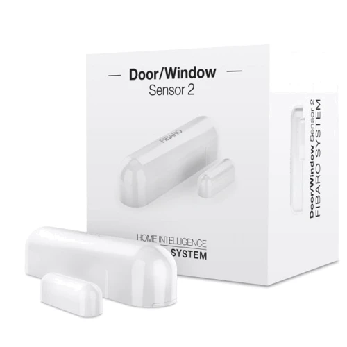 Датчик відкриття вікна / двері для розумного будинку Fibaro Window Sensor 2 White фото 1