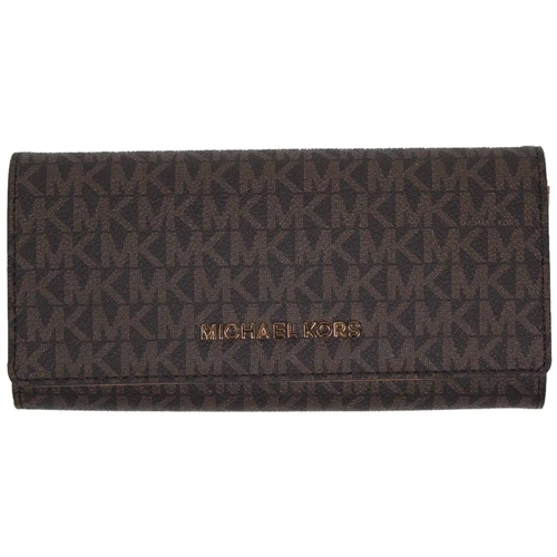 Женский кошелек Michael Kors коричневый (MK0618W)