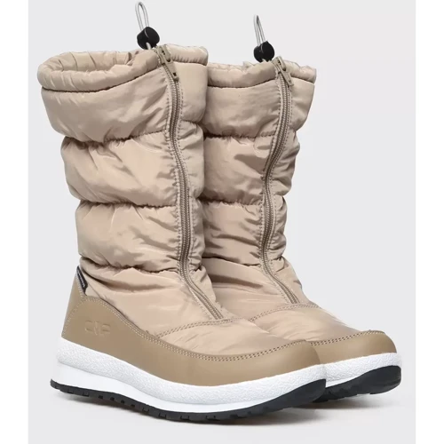 Дутики CMP Hoty Wmn Snow Boot (39Q4986-P629) 36 (37) бежевий зимовий текстиль фото 2