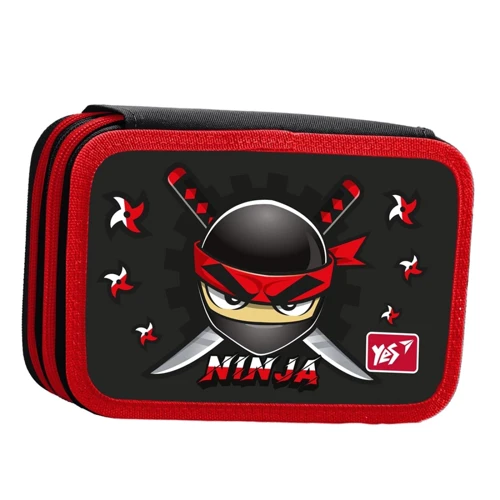 Пенал твердий YES HP-01 подвійний Ninja (533391)