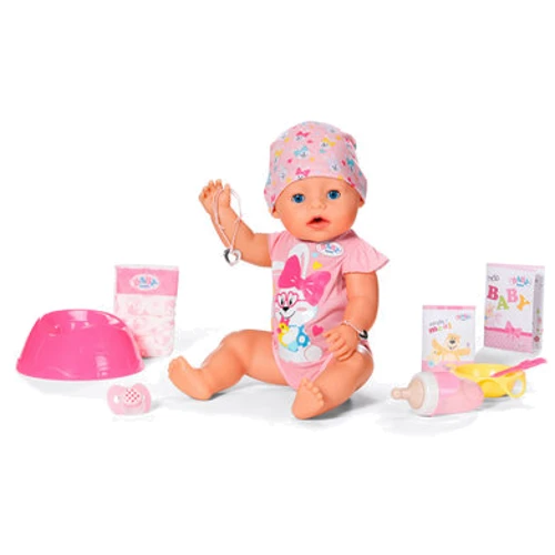 Кукла Baby Born Очаровательная девочка 43 см (835005)