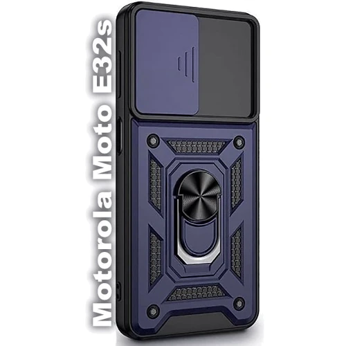 Чехол для телефонов BeCover Military Blue for Motorola Moto E32s (709968)
