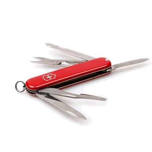 Мультитул Victorinox Executive 74мм/10предметов/красный (0.6603): Количество инструментов 10