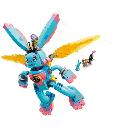 Конструктор LEGO DREAMZzz Izzie and her bunny Bunchu set Иззи и ее кролик Бунчу (71453): Количество деталей, шт. 259