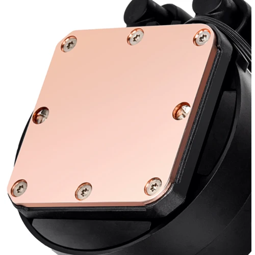 Кулер Silverstone VIDA 240 SLIM (SST-VD240-SLIM): Роз'єм 4pin