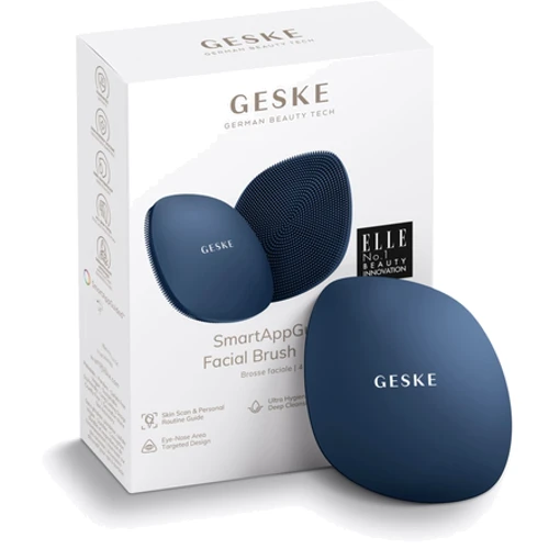 Щітка для обличчя GESKE Facial Brush 4в1 midnight