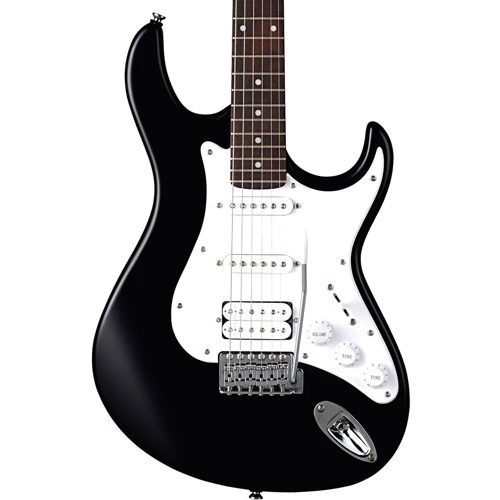 Электрогитара CORT G110 (BK): Форма корпуса Stratocaster