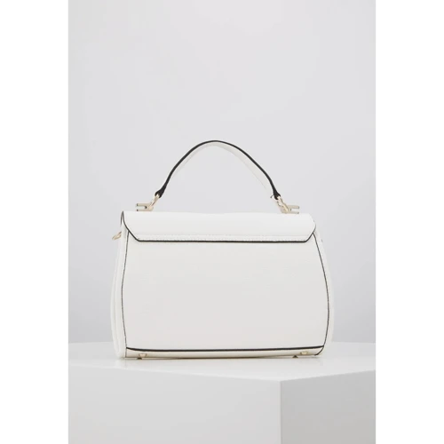 Женская сумка-сэтчел Guess Lias Top Handle Flap белая (HWVG7670180-WHI): Пол Женский