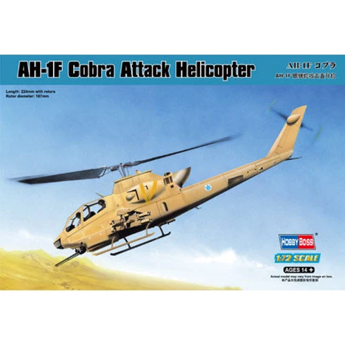 Вертоліт Hobby Boss AH-1F Cobra