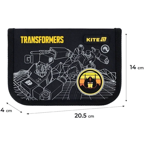 Набор Kite рюкзак + пенал + сумка для обуви 501 Transformers (SET_TF25-501S) фото 11