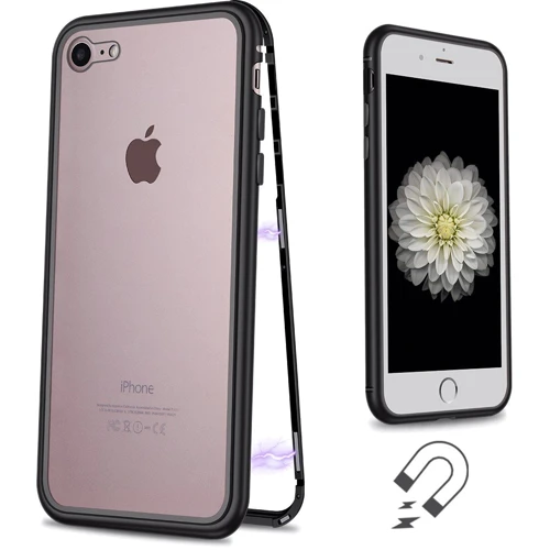 Чехол для iPhone WK Magnets Case Black (WPC-103) for iPhone SE 2020/iPhone 8/iPhone 7: Цвет черный