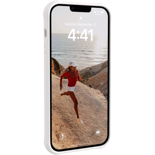 Чехол для iPhone Urban Armor Gear UAG [U] Dot Magsafe Marshmallow (114081313535) for iPhone 14 Plus: Материалы Силикон