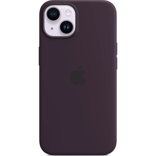 Чехол для iPhone Apple iPhone 14 Silicone Case with MagSafe - Elderberry (MPT03ZE/A) фото 5