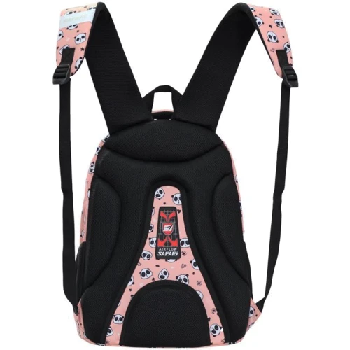 Рюкзак SAFARI 21-185L 2 отд., 43x28,5x13,5см: Корпус рюкзака Мягкий