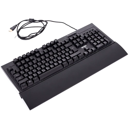 Клавиатура Ergo KB-645 USB Black (KB-645) фото 7