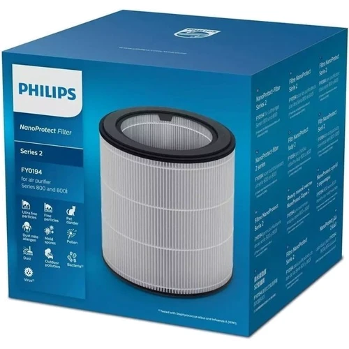 Nano-фильтр Philips FY0194/30: Назначение Для очистителей воздуха