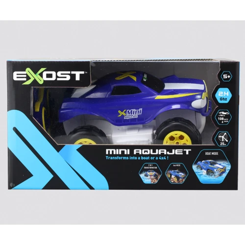 Машинка-амфібія Silverli "Mini Aqua Jet", 1:18, РК, 2,4 GHz (ГГц) синій (20252) фото 4