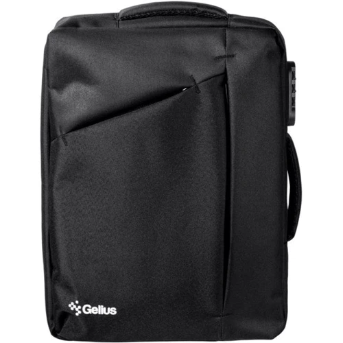 Сумка для ноутбуков Gelius 15.6" Monetary Attract Backpack Black (GP-BP002)