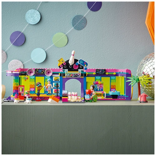 Конструктор LEGO Friends Диско-аркада для ролерів (41708) фото 5