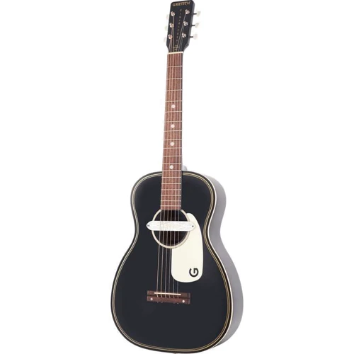Гітара електроакустична GRETSCH G9520E GIN RICKEY AE w/SOUNDHOLE PICKUP: Тип кріплення грифа Болтовой