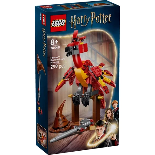 Конструктор LEGO Harry Potter Фоукс: феникс Дамблдора (76448)