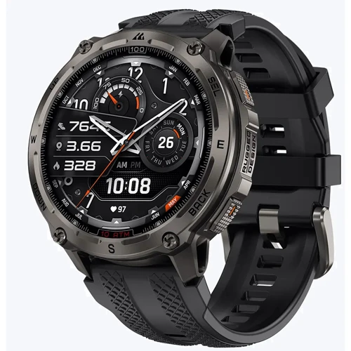 Смарт-часы Kospet Tank T4 Black: Виды спорта Плавание, Дайвинг, Велоспорт, Бег