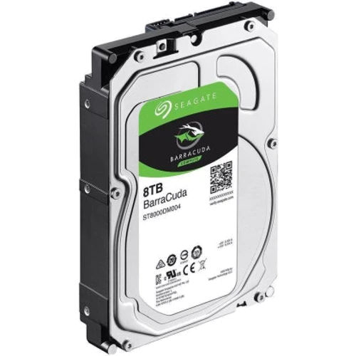 Внутренний жесткий диск Seagate BarraCuda 3,5" 8 TB (ST8000DM004) UA: Тип подключения SATA rev. 3.0
