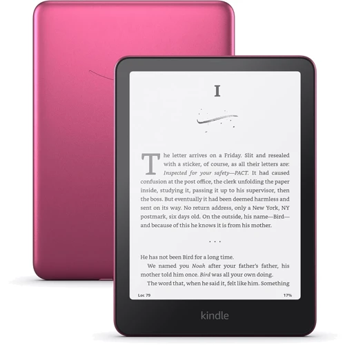 Электронная книга Amazon Kindle Paperwhite 12th Gen. 2024 Signature Edition 32Gb Metallic Raspberry