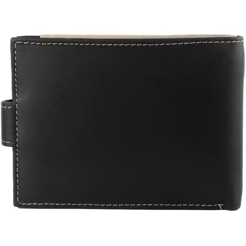 Мужское портмоне Buffalo Wild черное (DNK-1189L-BAW-black): Пол Мужской