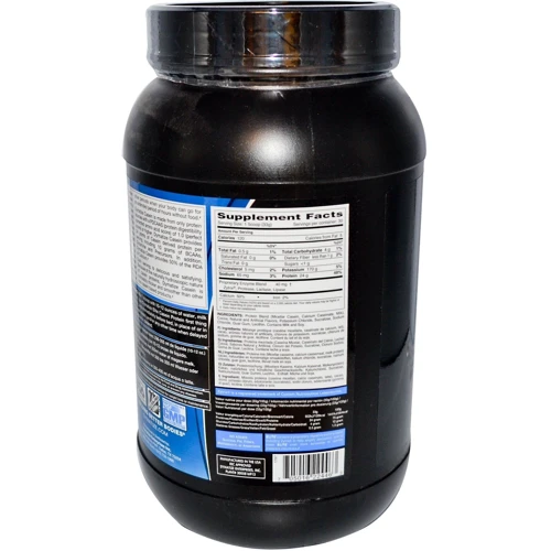 Протеин Dymatize Elite Casein 1818 g /55 servings/ Chocolate Milk: Вид Казеины