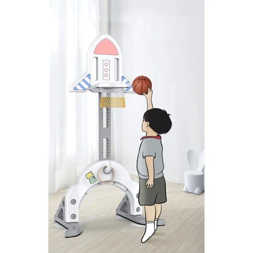 Баскетбольний щит XOKO Play Pen ракета 3 в 1 (BS01) фото 2