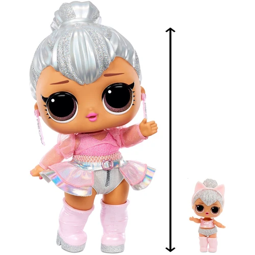 Игровой набор с мега-куклой L.O.L. SURPRISE! серии Big B.B.Doll Королева Китти (573074) фото 7