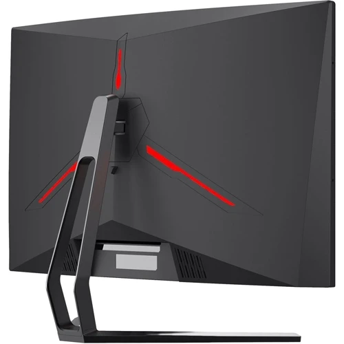 Монітор LG LC-M27-QHD-144-C: Час реакції, мс 4