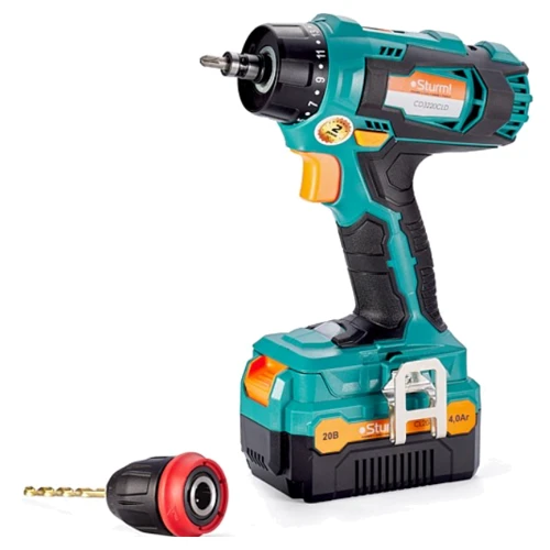 Шуруповерт Sturmax CDM3220CLD: Тип інструмента безударный