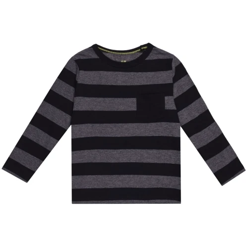 Лонгслив H&M 4020658 122-128 см серый