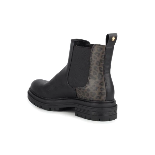 Черевики Wrangler Courtney Safari Chelsea WL12612A-866 41 чорні штучна шкіра демісезон фото 2
