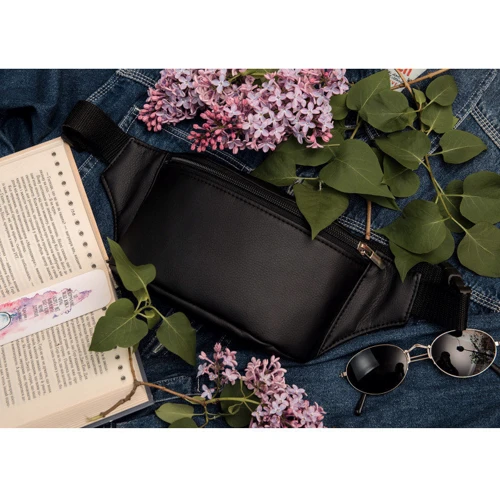 Женска поясная сумка Sambag Tirso MSH черная (80111001): Страна производитель Украина
