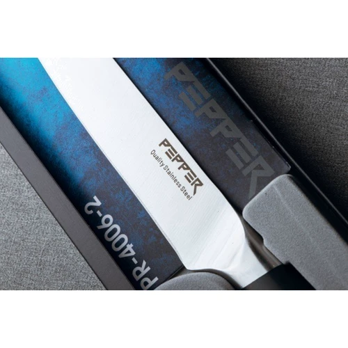Нож для мяса Pepper OKINAWA 20.3см (PR-4006-2): Рукоятка Бакелит