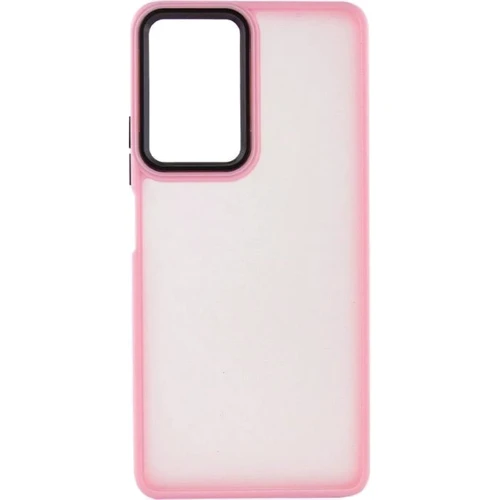 Чехол для телефонов Epik TPU+PC Lyon Frosted Case Pink for Infinix Hot 50 4G: Совместимость Infinix Hot 50 4G