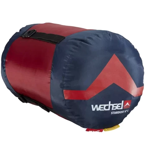Спальный мешок Wechsel Stardust 0° L TL Red Dahlia Left (232017): Ширина в плечах 85 см